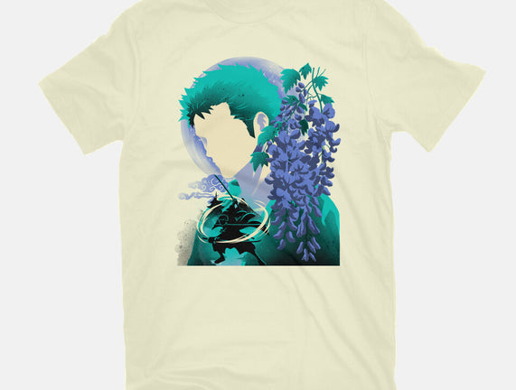 Wisteria Flower Pirate