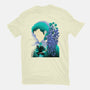 Wisteria Flower Pirate-Mens-Premium-Tee-rmatix