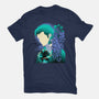 Wisteria Flower Pirate-Unisex-Basic-Tee-rmatix