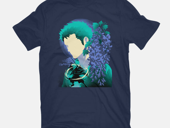 Wisteria Flower Pirate