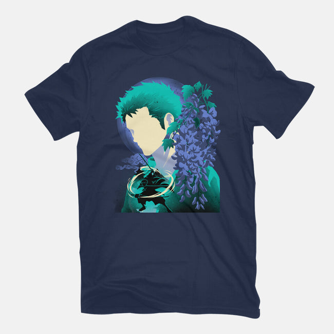 Wisteria Flower Pirate-Youth-Basic-Tee-rmatix