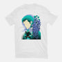 Wisteria Flower Pirate-Unisex-Basic-Tee-rmatix