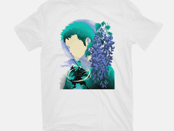 Wisteria Flower Pirate