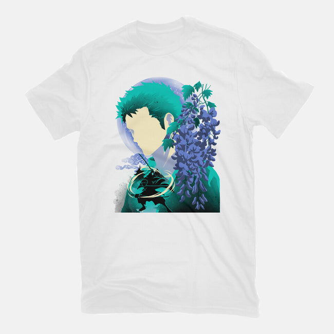 Wisteria Flower Pirate-Youth-Basic-Tee-rmatix