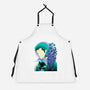 Wisteria Flower Pirate-Unisex-Kitchen-Apron-rmatix