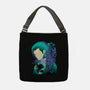 Wisteria Flower Pirate-None-Adjustable Tote-Bag-rmatix