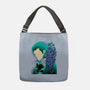 Wisteria Flower Pirate-None-Adjustable Tote-Bag-rmatix