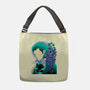 Wisteria Flower Pirate-None-Adjustable Tote-Bag-rmatix