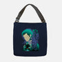 Wisteria Flower Pirate-None-Adjustable Tote-Bag-rmatix