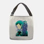 Wisteria Flower Pirate-None-Adjustable Tote-Bag-rmatix