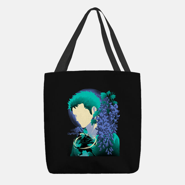Wisteria Flower Pirate-None-Basic Tote-Bag-rmatix