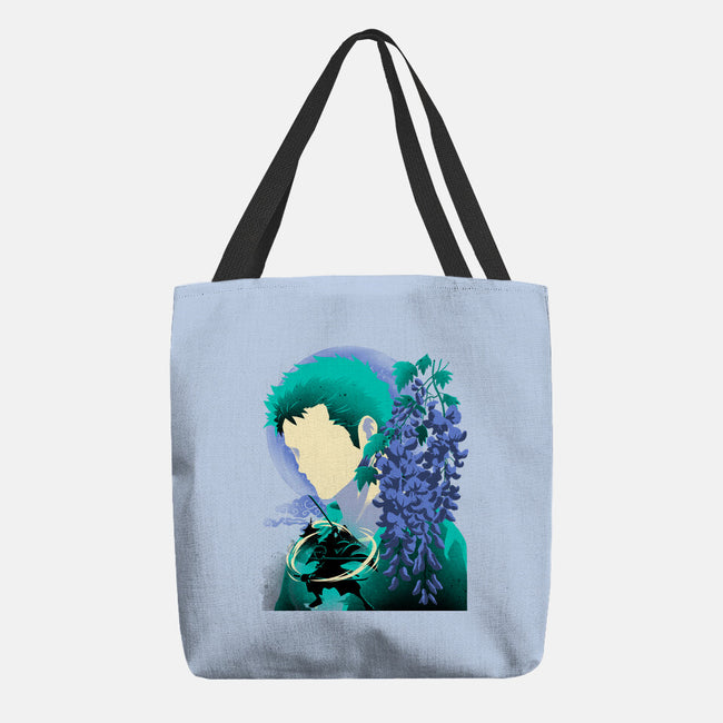 Wisteria Flower Pirate-None-Basic Tote-Bag-rmatix