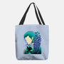Wisteria Flower Pirate-None-Basic Tote-Bag-rmatix