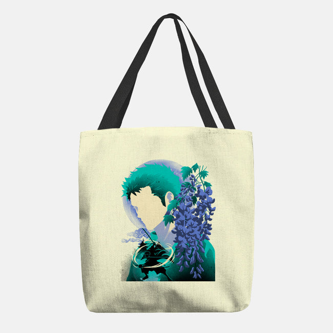 Wisteria Flower Pirate-None-Basic Tote-Bag-rmatix