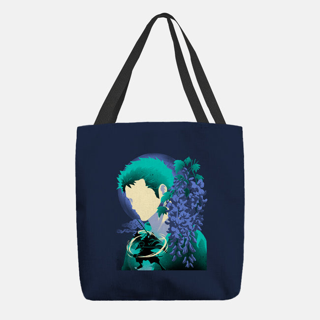 Wisteria Flower Pirate-None-Basic Tote-Bag-rmatix