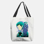Wisteria Flower Pirate-None-Basic Tote-Bag-rmatix