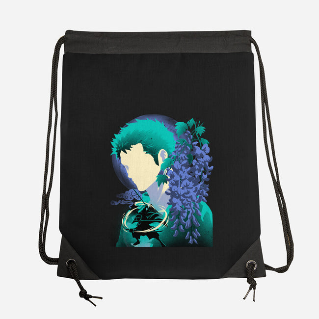 Wisteria Flower Pirate-None-Drawstring-Bag-rmatix