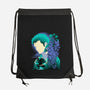 Wisteria Flower Pirate-None-Drawstring-Bag-rmatix
