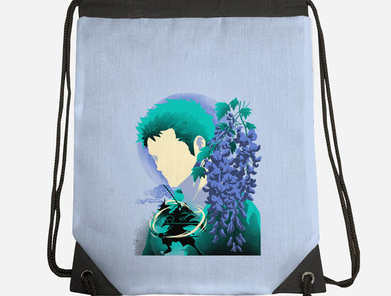 Wisteria Flower Pirate