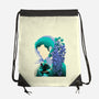 Wisteria Flower Pirate-None-Drawstring-Bag-rmatix