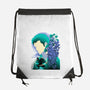 Wisteria Flower Pirate-None-Drawstring-Bag-rmatix