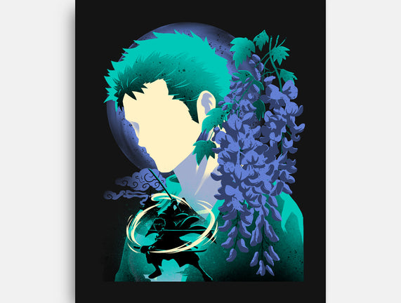 Wisteria Flower Pirate