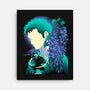 Wisteria Flower Pirate-None-Stretched-Canvas-rmatix