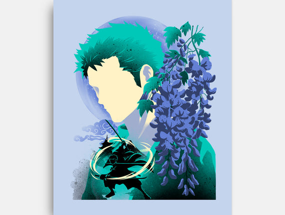 Wisteria Flower Pirate