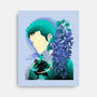 Wisteria Flower Pirate-None-Stretched-Canvas-rmatix