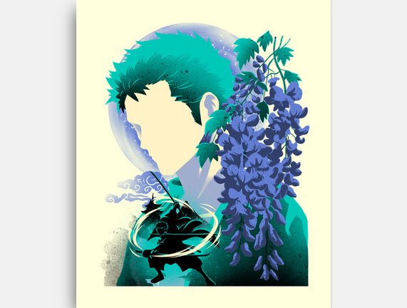 Wisteria Flower Pirate