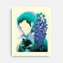 Wisteria Flower Pirate-None-Stretched-Canvas-rmatix