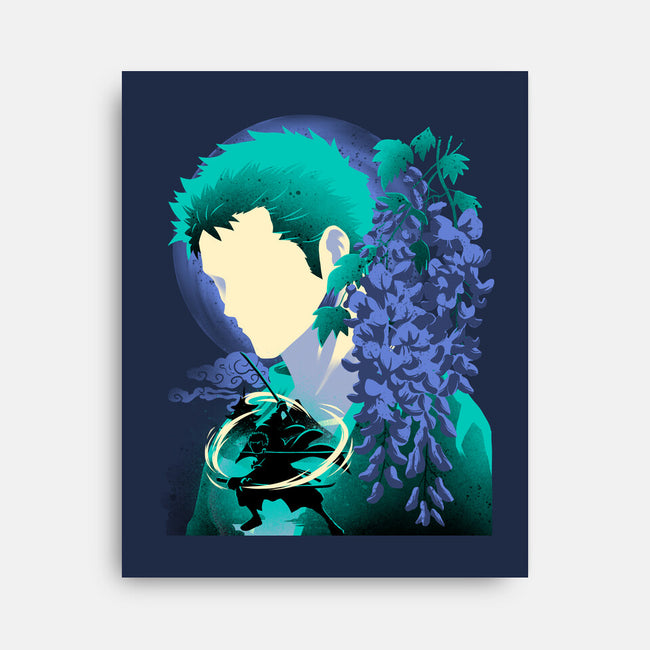 Wisteria Flower Pirate-None-Stretched-Canvas-rmatix
