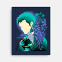 Wisteria Flower Pirate-None-Stretched-Canvas-rmatix