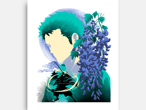 Wisteria Flower Pirate