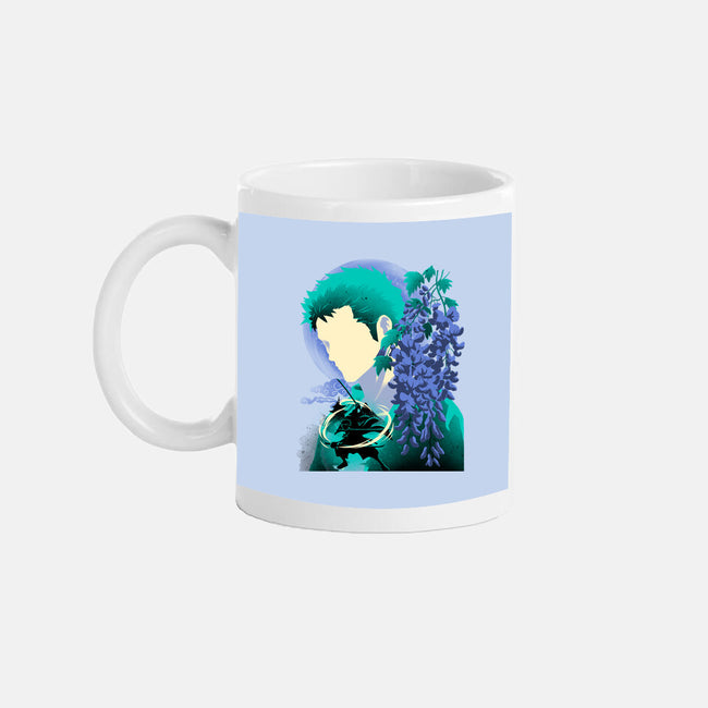 Wisteria Flower Pirate-None-Mug-Drinkware-rmatix
