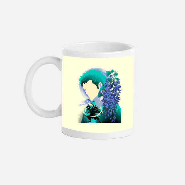 Wisteria Flower Pirate-None-Mug-Drinkware-rmatix