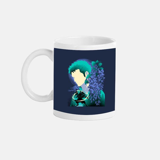 Wisteria Flower Pirate-None-Mug-Drinkware-rmatix