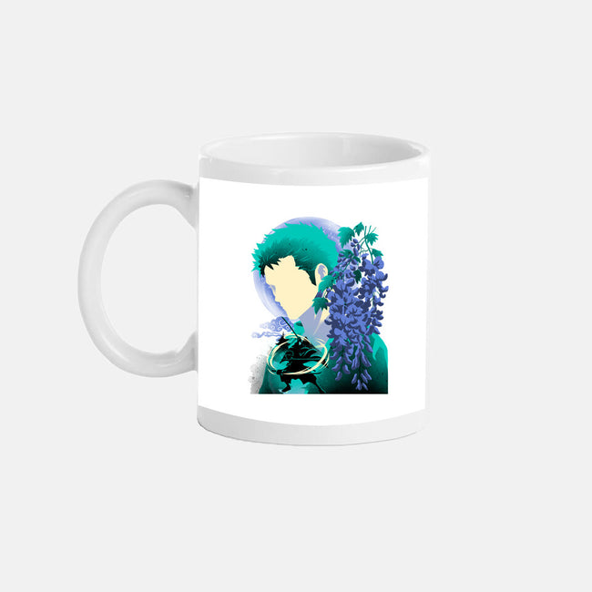 Wisteria Flower Pirate-None-Mug-Drinkware-rmatix
