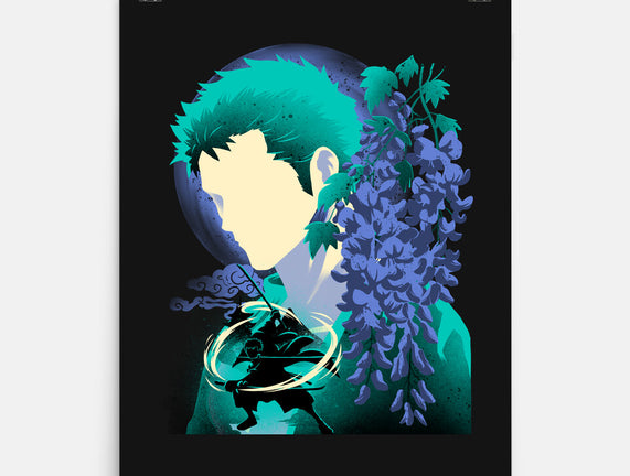 Wisteria Flower Pirate