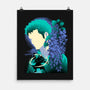Wisteria Flower Pirate-None-Matte-Poster-rmatix