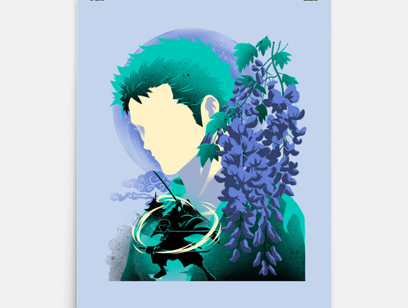 Wisteria Flower Pirate