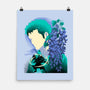 Wisteria Flower Pirate-None-Matte-Poster-rmatix