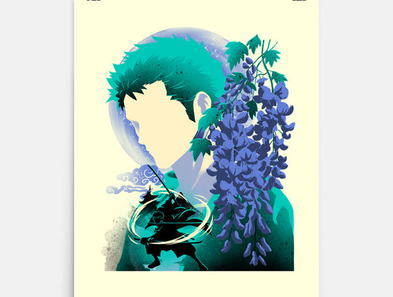 Wisteria Flower Pirate
