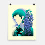 Wisteria Flower Pirate-None-Matte-Poster-rmatix