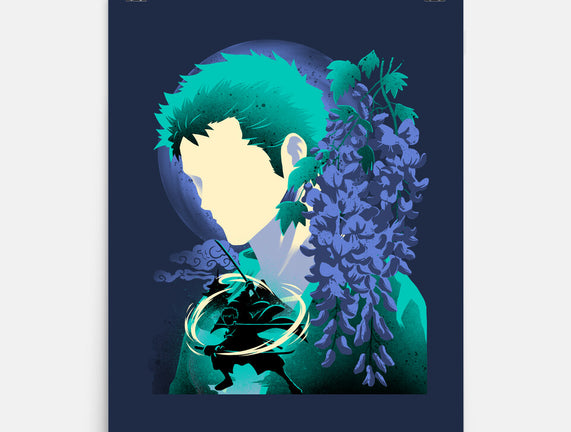 Wisteria Flower Pirate