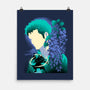 Wisteria Flower Pirate-None-Matte-Poster-rmatix