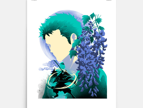 Wisteria Flower Pirate