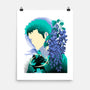 Wisteria Flower Pirate-None-Matte-Poster-rmatix