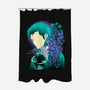 Wisteria Flower Pirate-None-Polyester-Shower Curtain-rmatix