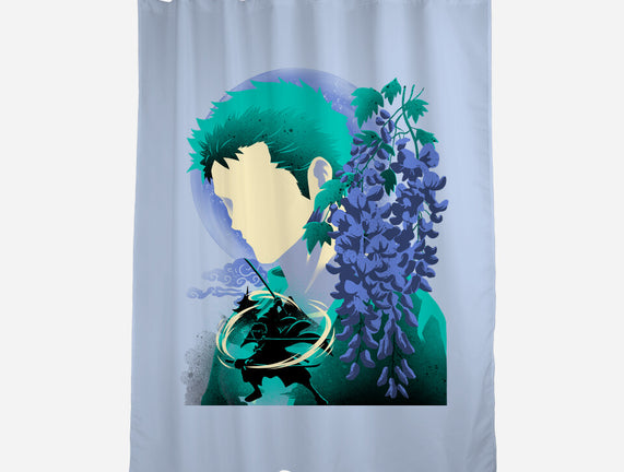 Wisteria Flower Pirate